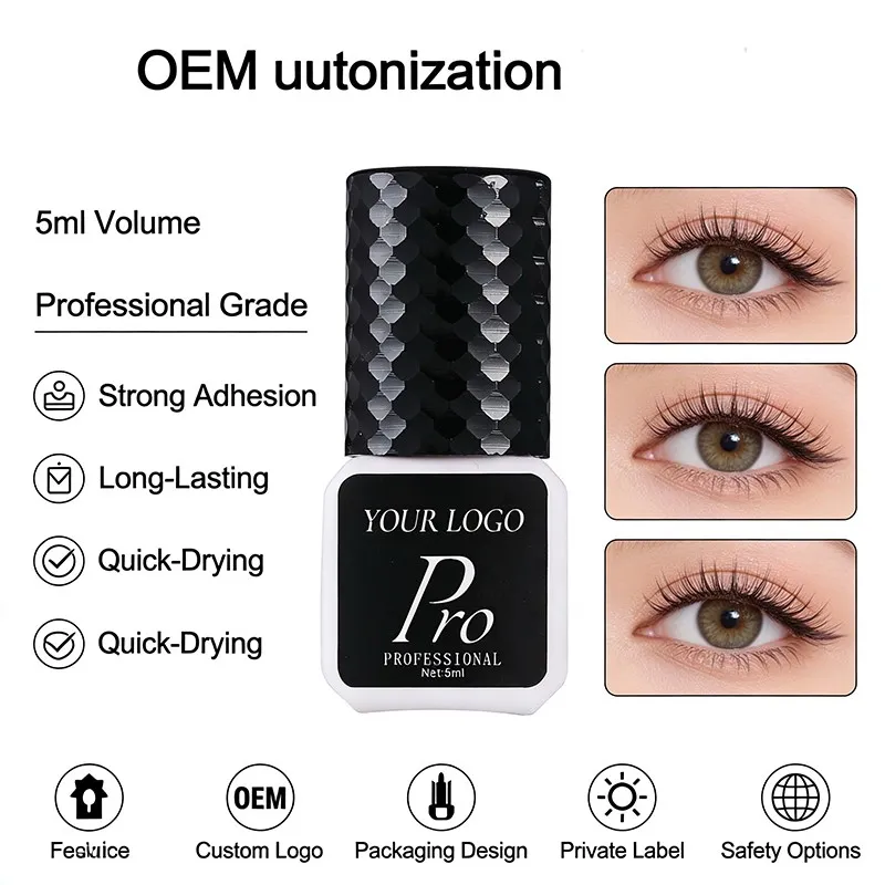 All Natural Eyelash Glue factory
